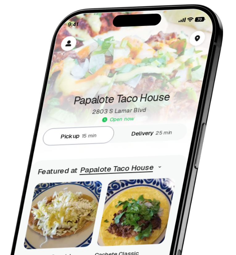 Papalote Taco House app preview