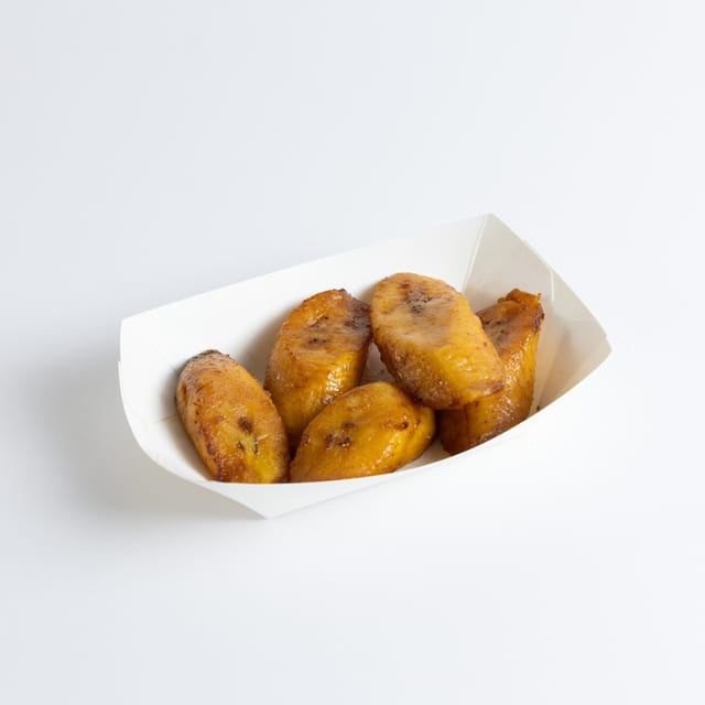 Platano Con Crema.