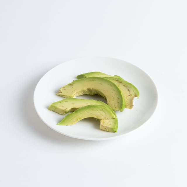 2 Avocado Slice.