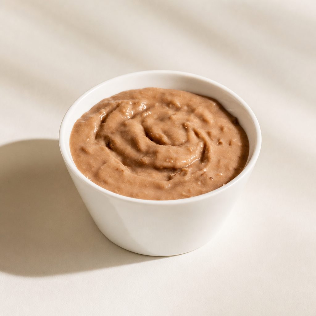 Refried Beans.