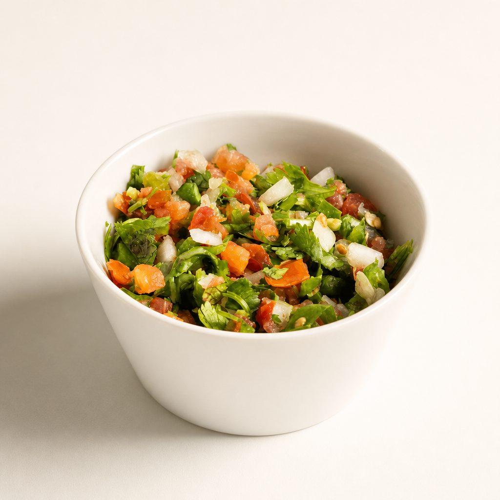 Pico de Gallo.