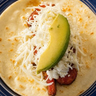Pollo a La Parilla Taco