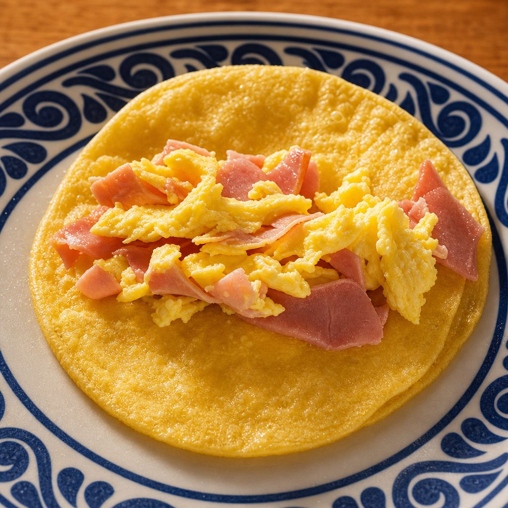 Meat Taco.