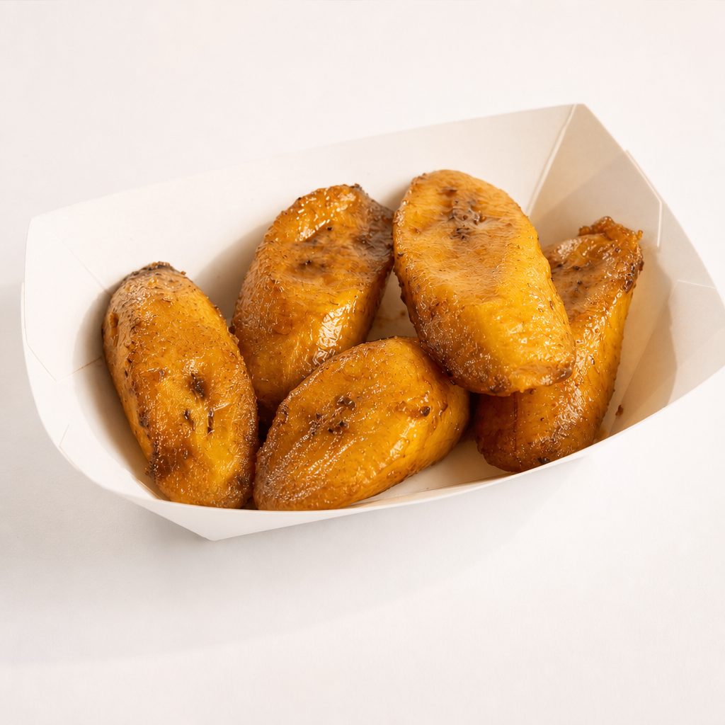 Platano Con Crema.