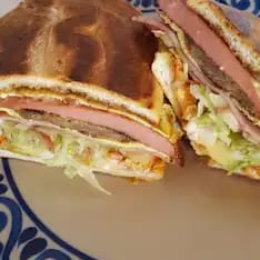 Torta Cubana.
