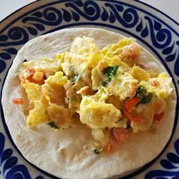 Migas Taco.